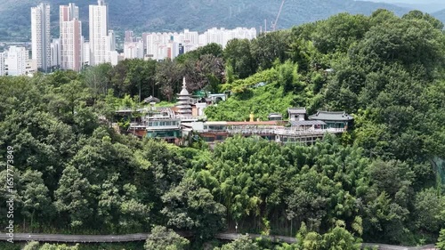 Wallpaper Mural 밀양 용두산 Torontodigital.ca