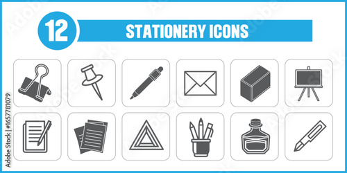 Stationery Icons