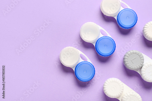 Containers for contact lens...