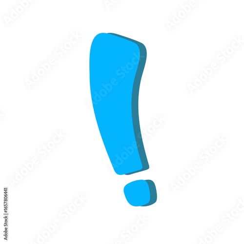 Question mark doodle hand drawn punctuation doubt sign flat element. Warning attention hesitation sign. Query FAQ concept, finding answer. Isolated. Vector illustration
