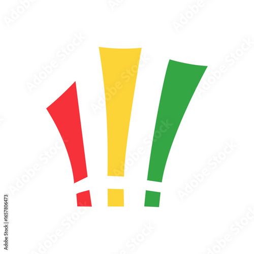 Question mark doodle hand drawn punctuation doubt sign flat element. Warning attention hesitation sign. Query FAQ concept, finding answer. Isolated. Vector illustration
