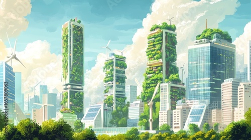 Eco-Friendly Urban Living