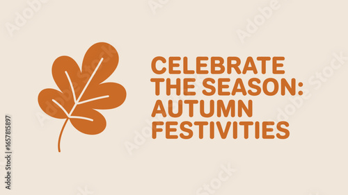 Autumn Festivities Fall Season Celebration Harvest Festival Events
