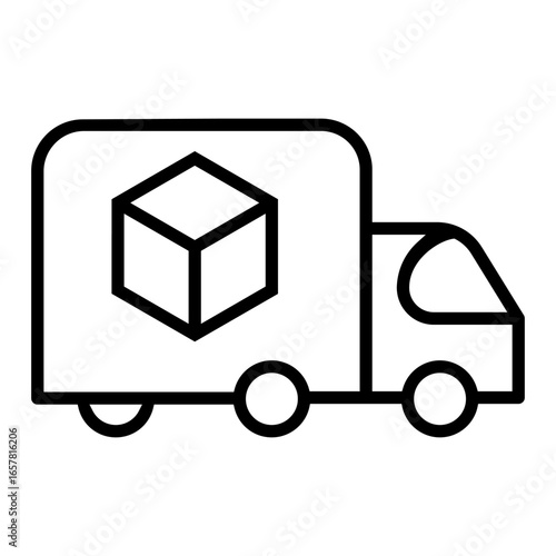 Warehouse icon vector. storage illustration sign. store symbol. storehouse logo. depot web icon.