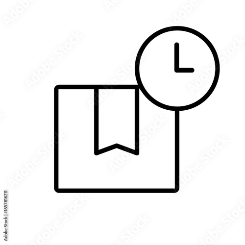 Warehouse icon vector. storage illustration sign. store symbol. storehouse logo. depot web icon.