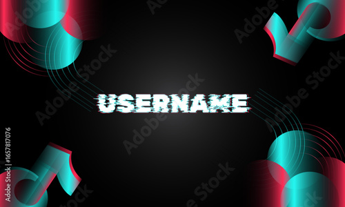 Cool, Modern, Simple, and Glossy  Tiktok Themes for Promoting Your Social Media Accounts