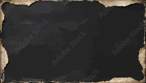 Dark, textured, distressed, ripped tan borders suitable for album covers, posters, social media graphics, or website backgrounds.