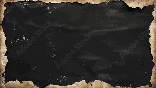 Perfect for virtual teaching backgrounds, rustic menus or social media posts. The dark worn chalkboard adds an edgy feel.