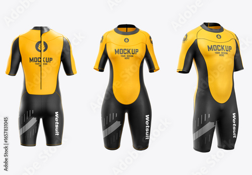 Wetsuit Mockup