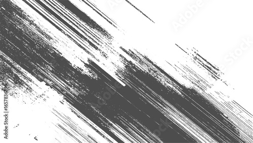Grunge Line Noise Dot Texture – Distressed Scratches Overlay Black Vector on black and whit Transparent Background