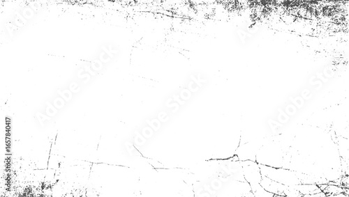 Wallpaper Mural Black distressed grain texture for design use. Subtle grunge effect, Subtle sprayed ink grain texture overlay. Grunge and white. Texture of chips, vector design on transparent background. Torontodigital.ca