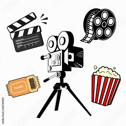 design icon equipment film camera