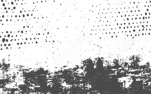 abstract seamless pattern, halftone and splatter design, grunge. Grunge grain kraft paper pattern.
