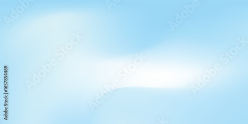 sky gradient Blue gradient background, Abstract backdrop presentation product. Vector modern blue modern art blue