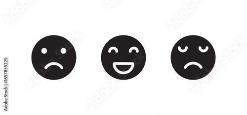 mixed emoji face expression set . Emoji faces collection. Emoji faces collection
