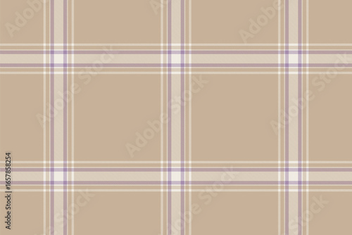 Versatile vector plaid fabric pattern, ideal for fashion designe
