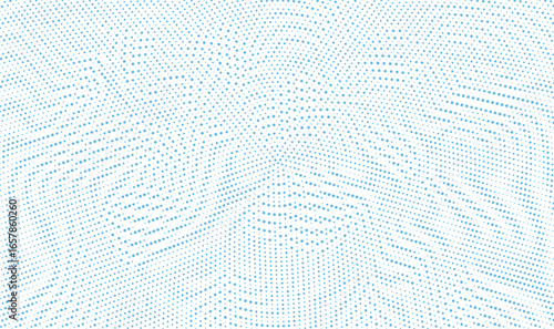 Vector Isolated Grunge Halftone Texture Twisted Pattern. Abstract design Background. Retro Duotone Overlay Backdrop Element.