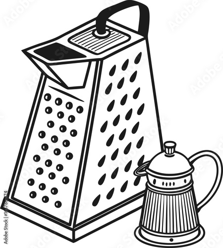 stainless steel grater