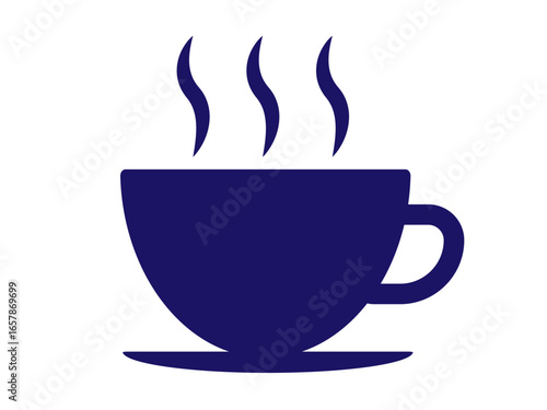 カフェマーク（コーヒーカップのアイコン）