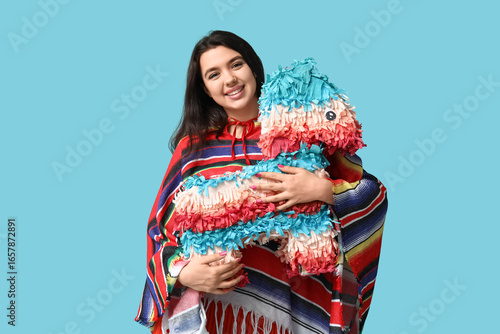 Beautiful young happy woman...
