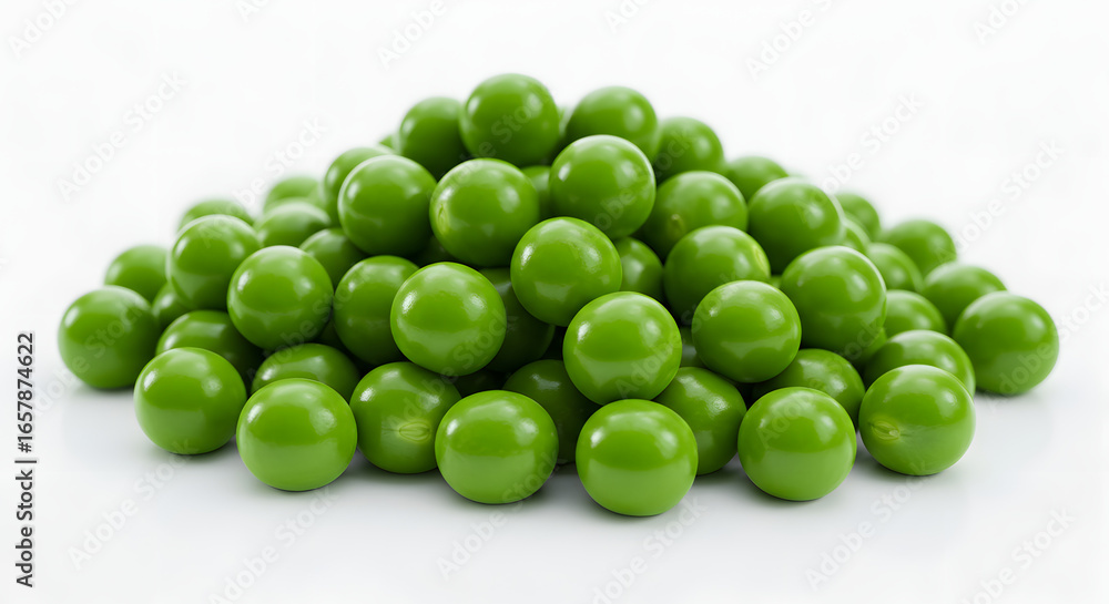 Healthy Green Peas Displayed on Clean White png Healthy Green Peas Displayed on Clean White png