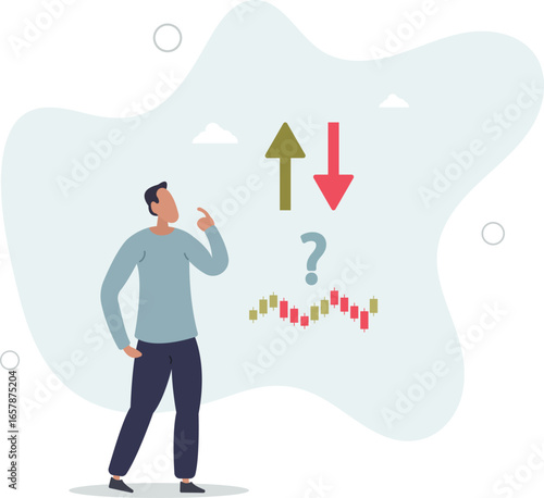 technical analysis of price chart.concept of exchange and cryptocurrencies