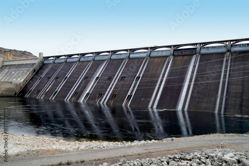 Wallpaper Mural Hydro-electric Power Grand Coulee Dam, Washington state Torontodigital.ca