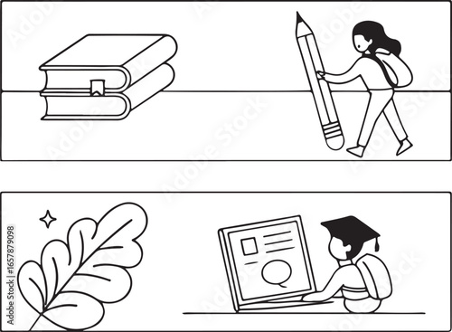 Illustration of corporate colleagues making a deal with a handshake symbolizing cooperation and teamwork success.