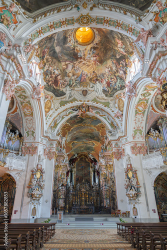 Eisiedeln Abbey, Einsiedeln Kloster, Swiss Abbey
