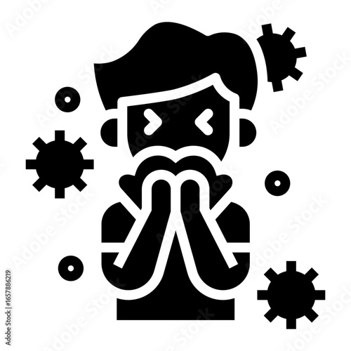 flu Solid icon