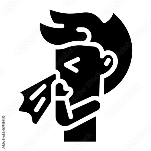 flu Solid icon