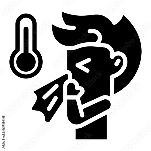 flu Solid icon