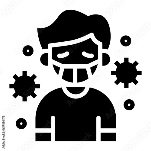flu Solid icon