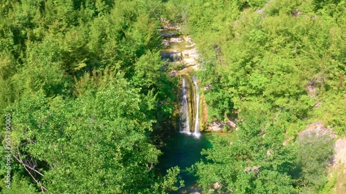 Crni Vir Waterfall, Near Konjic, Bosnia and Herzegovina