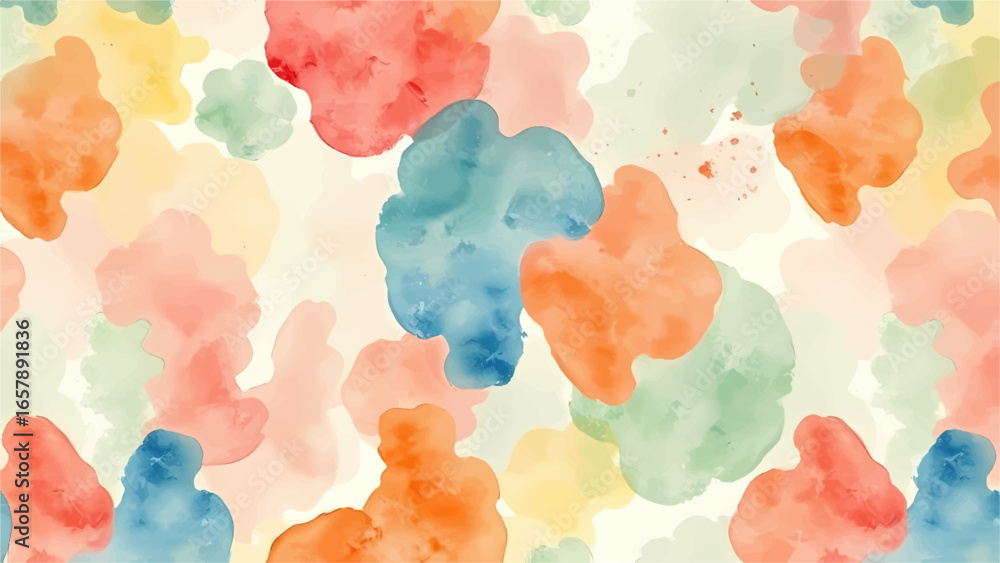 Watercolor background