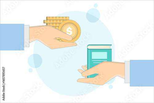The concept of financing education. Explains the costs of higher education, student budgeting, and investment in learning, highlighting student financial planning and managing college expenses.