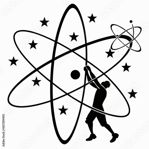 Stars as electrons