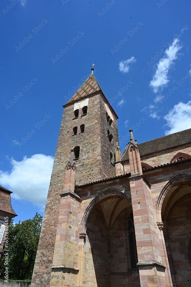 Obraz premium Evangelische Kirche Saint-Jean de Wissembourg