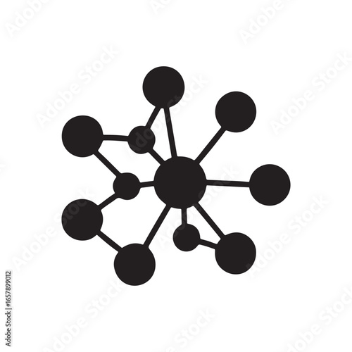 Molecule Structure Icon