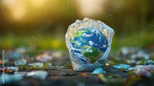 lizard in the forest