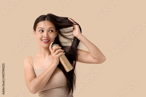 Beautiful young happy woman...
