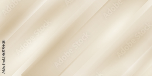 Abstract golden background with white and beige luxury glitter shapes. Golden lines luxury on cream color background. Gold elegant realistic paper cut style 3d. Vector illustration