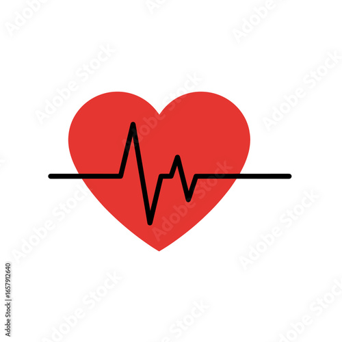 Heartbeat Health Concept