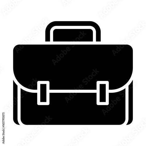briefcase solid icon