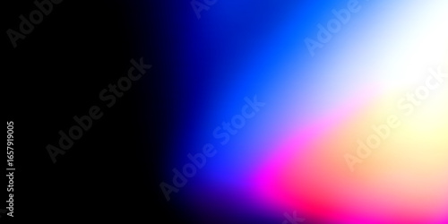 Wallpaper Mural Abstract gradient colors blending softly, creating a vibrant visual effect. Torontodigital.ca