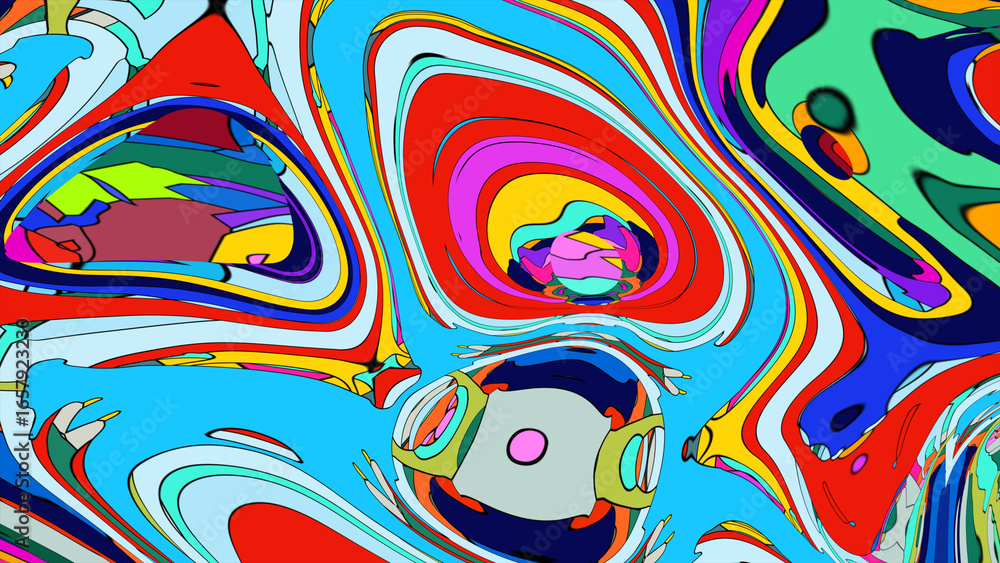 Fototapeta premium abstract colorful background