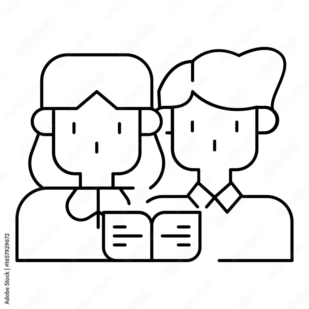 Fototapeta premium students