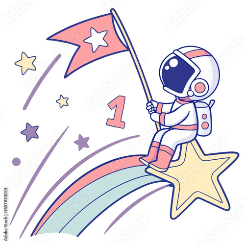 Cosmic Number One Adventure
