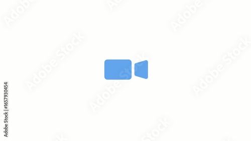 Video Call Ring – Animated Communication Icon