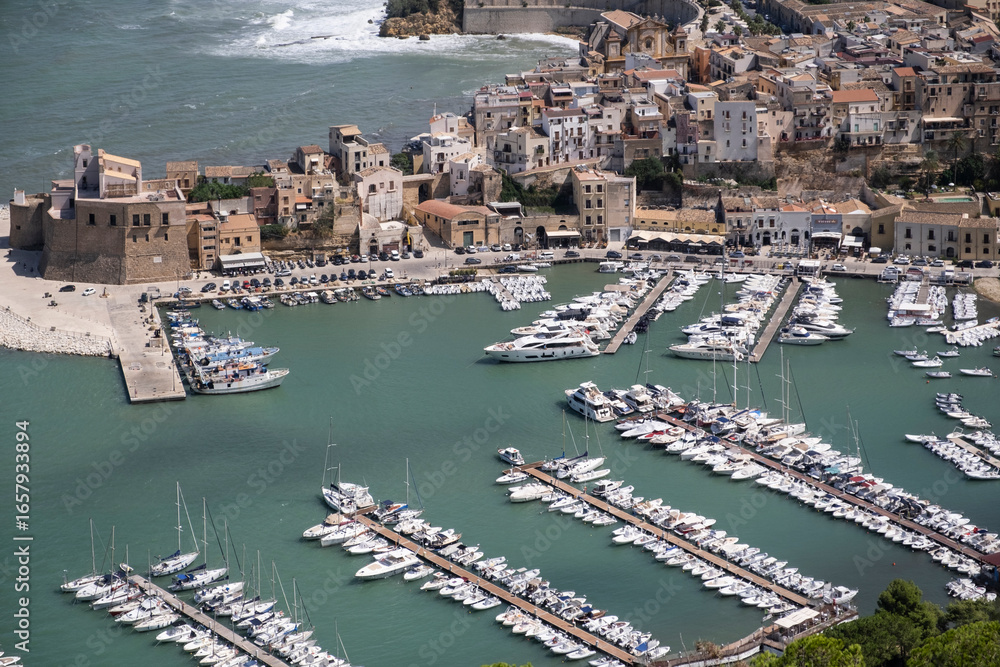 Fototapeta premium San Vito Lo Capo, town in Sicily